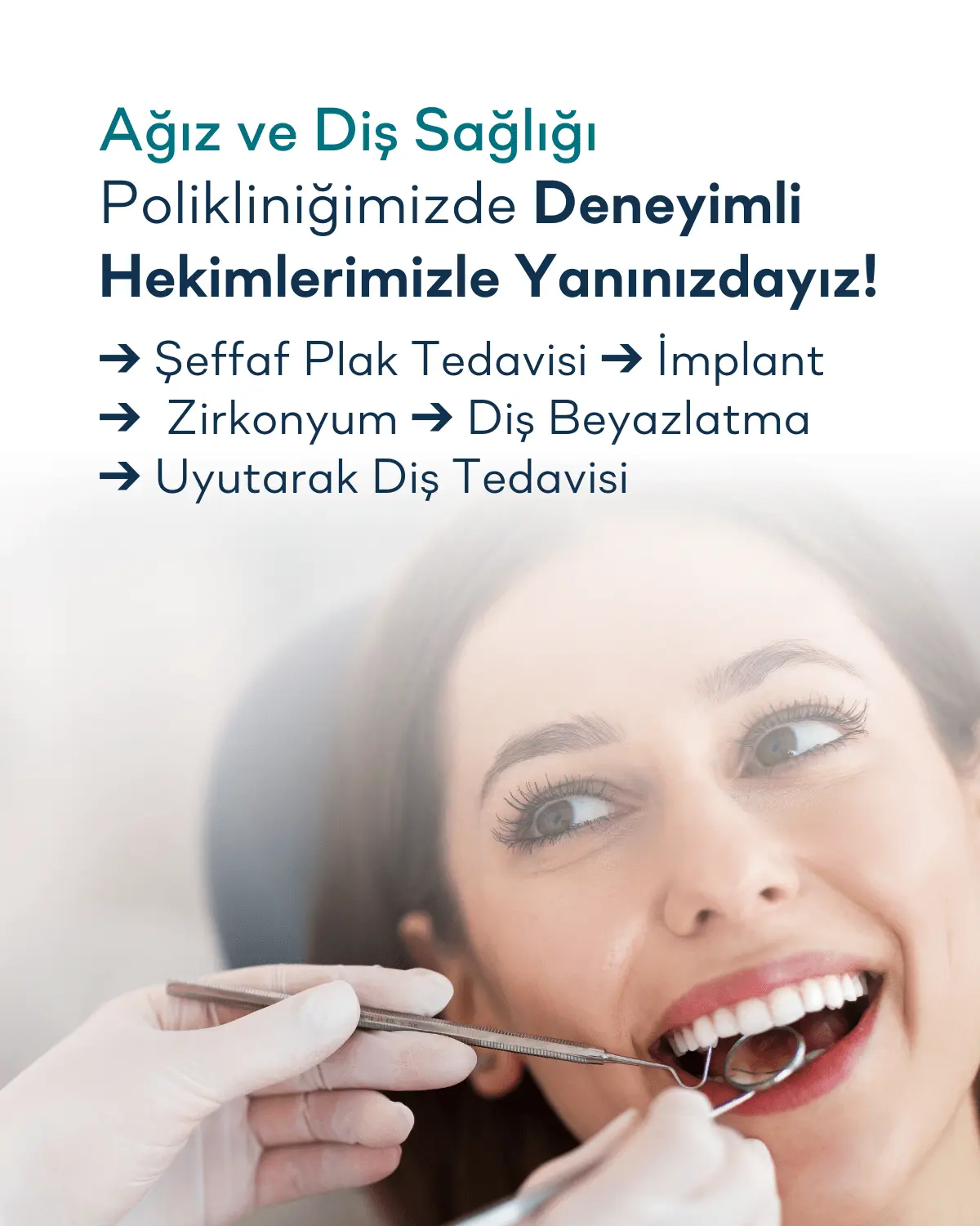 Diş Sağlığı Merkezi | Özel Dünyam Hastanesi