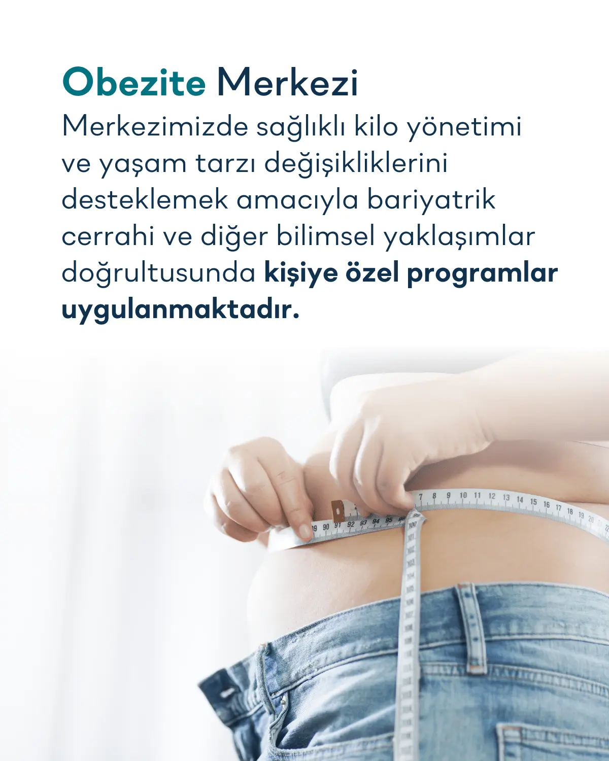 Obezite Merkezi | Özel Dünyam Hastanesi